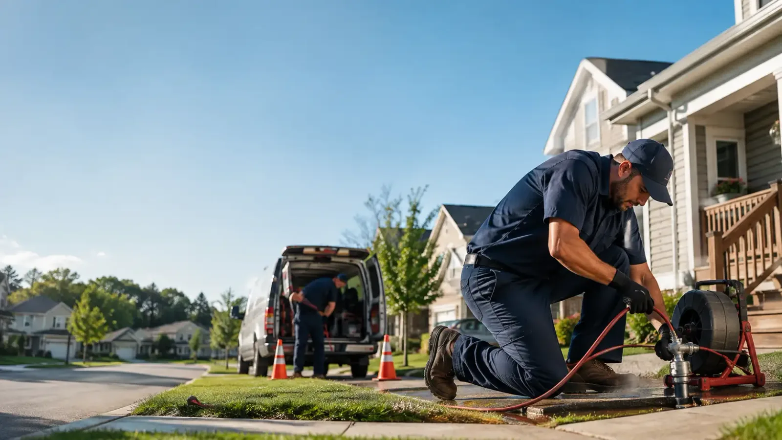 Emergency Plumbing in Oliveburg, PA